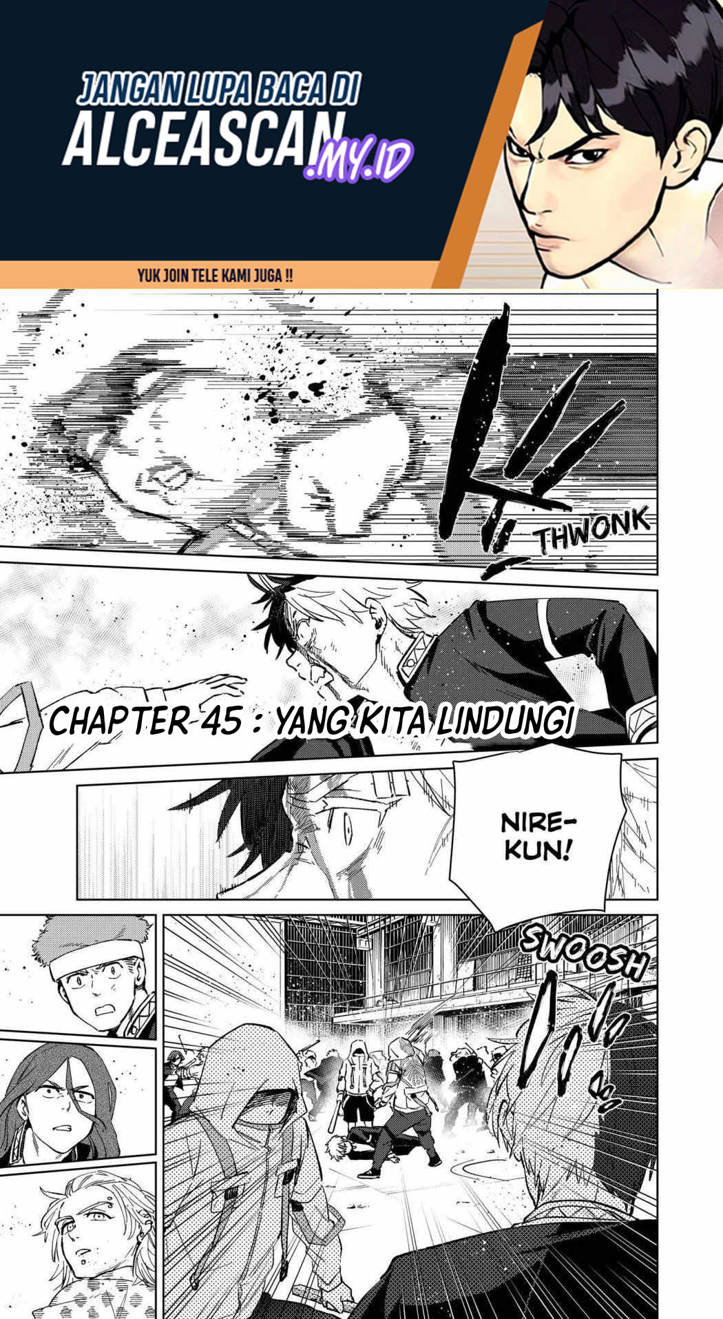 Manga Wind Breaker (NII Satoru) Chapter 45 gambar 2