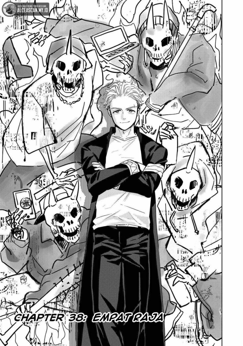 Manga Wind Breaker (NII Satoru) Chapter 38 gambar 2