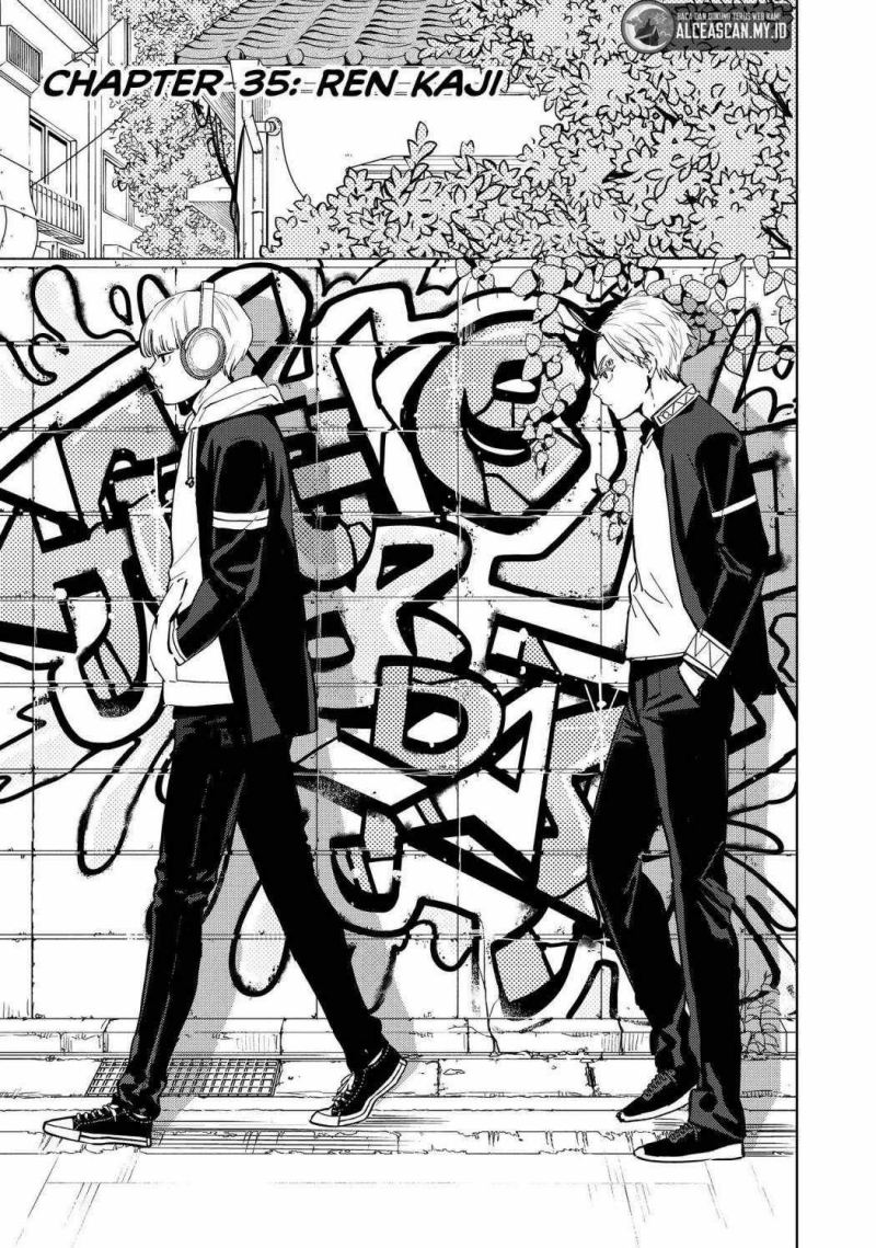 Manga Wind Breaker (NII Satoru) Chapter 35 gambar 2