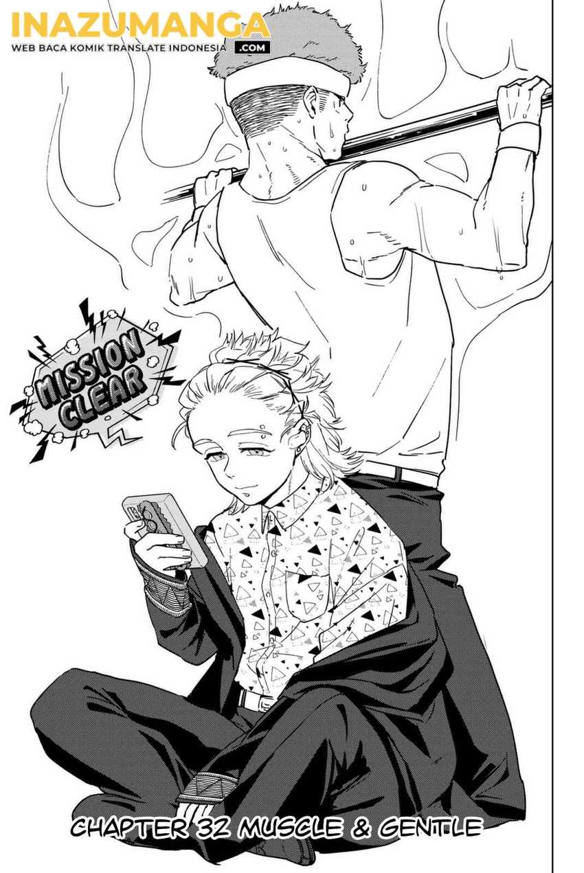 Manga Wind Breaker (NII Satoru) Chapter 32 gambar 2