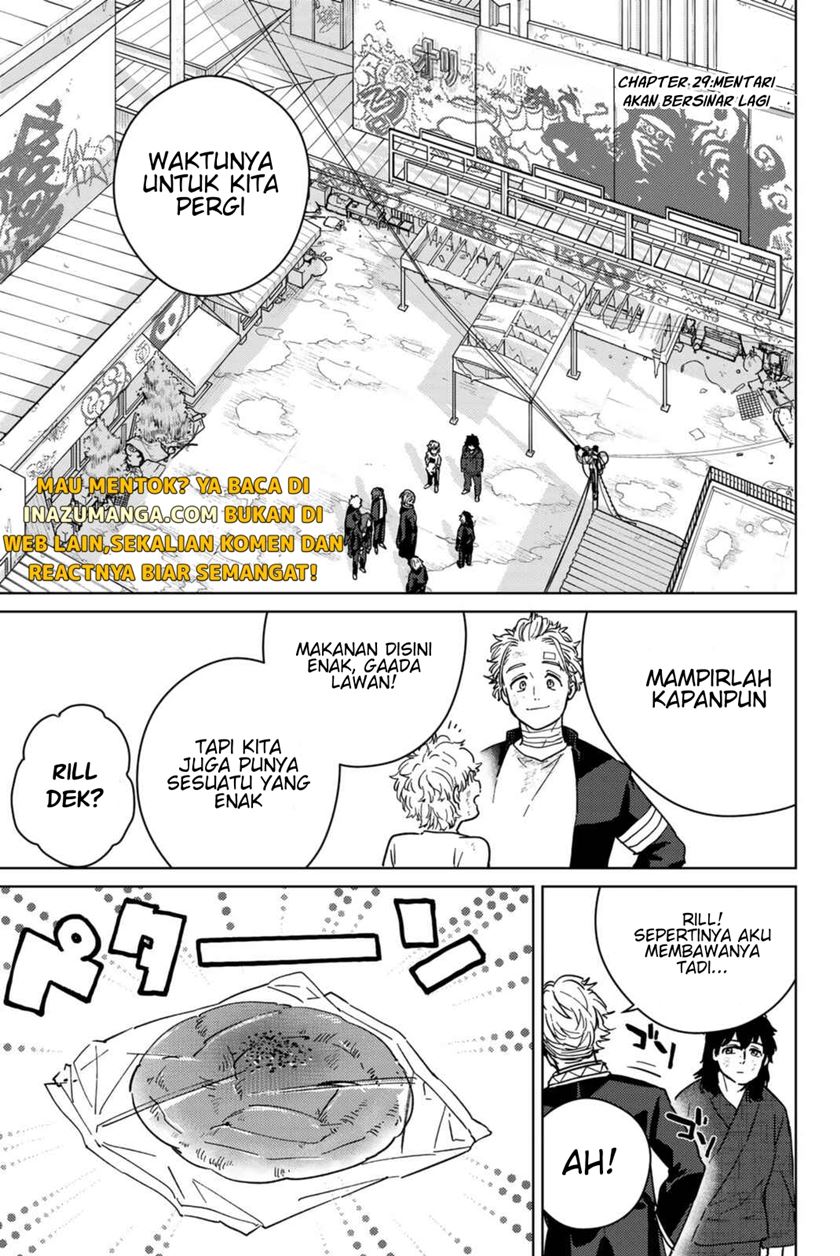 Manga Wind Breaker (NII Satoru) Chapter 29 gambar 2