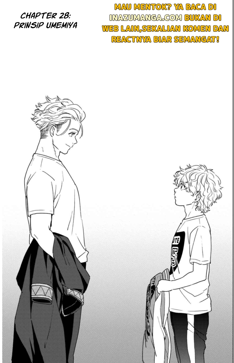 Manga Wind Breaker (NII Satoru) Chapter 28 gambar 2