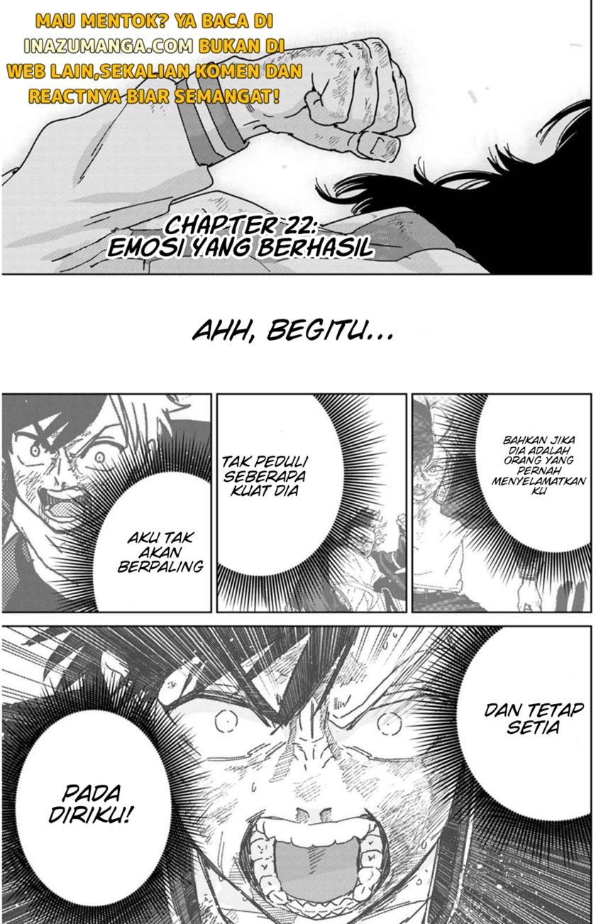 Manga Wind Breaker (NII Satoru) Chapter 22 gambar 2