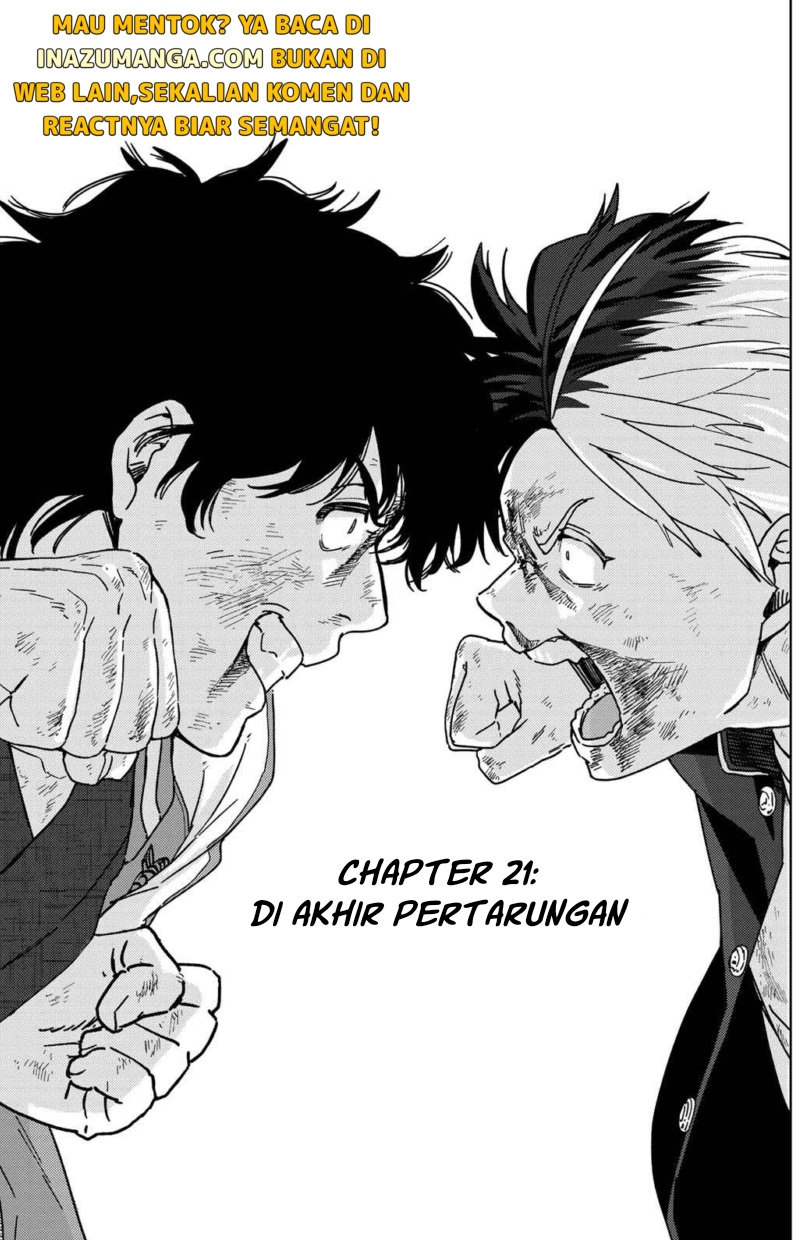 Manga Wind Breaker (NII Satoru) Chapter 21 gambar 2