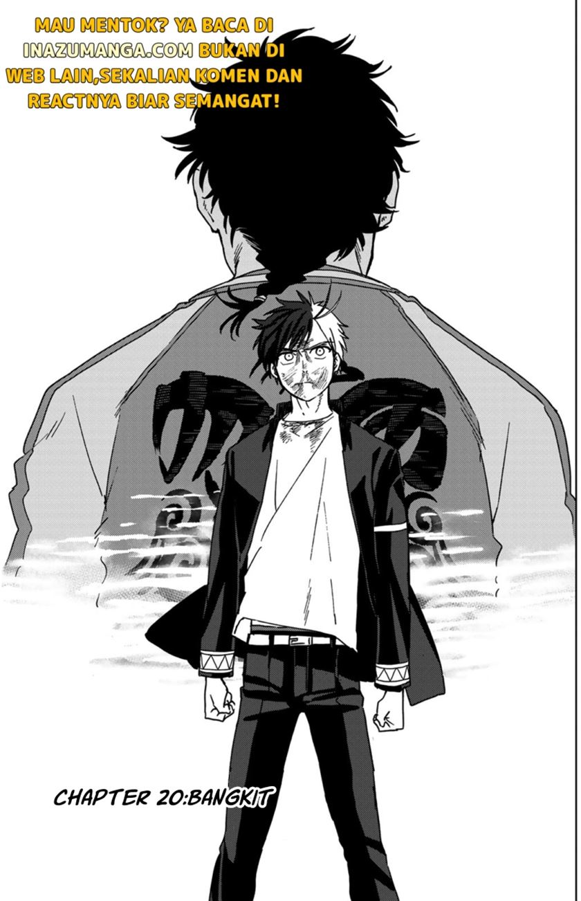 Manga Wind Breaker (NII Satoru) Chapter 20 gambar 2