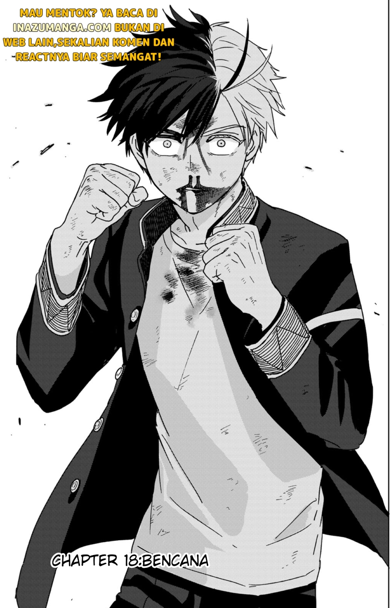 Manga Wind Breaker (NII Satoru) Chapter 18 gambar 2