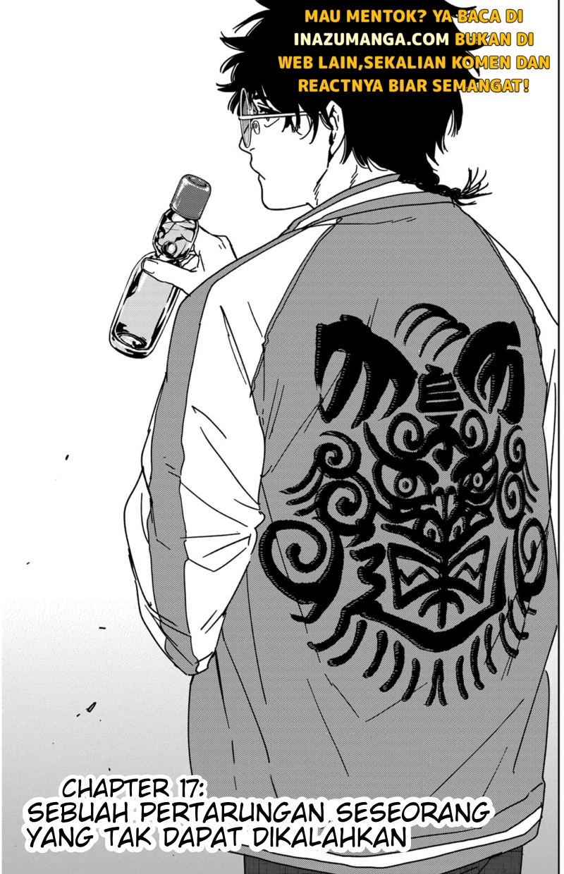 Manga Wind Breaker (NII Satoru) Chapter 17 gambar 2