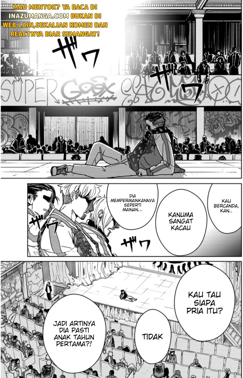 Manga Wind Breaker (NII Satoru) Chapter 13 gambar 2