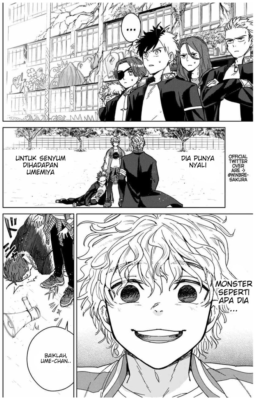 Wind Breaker (NII Satoru) Chapter 08 Gambar 3