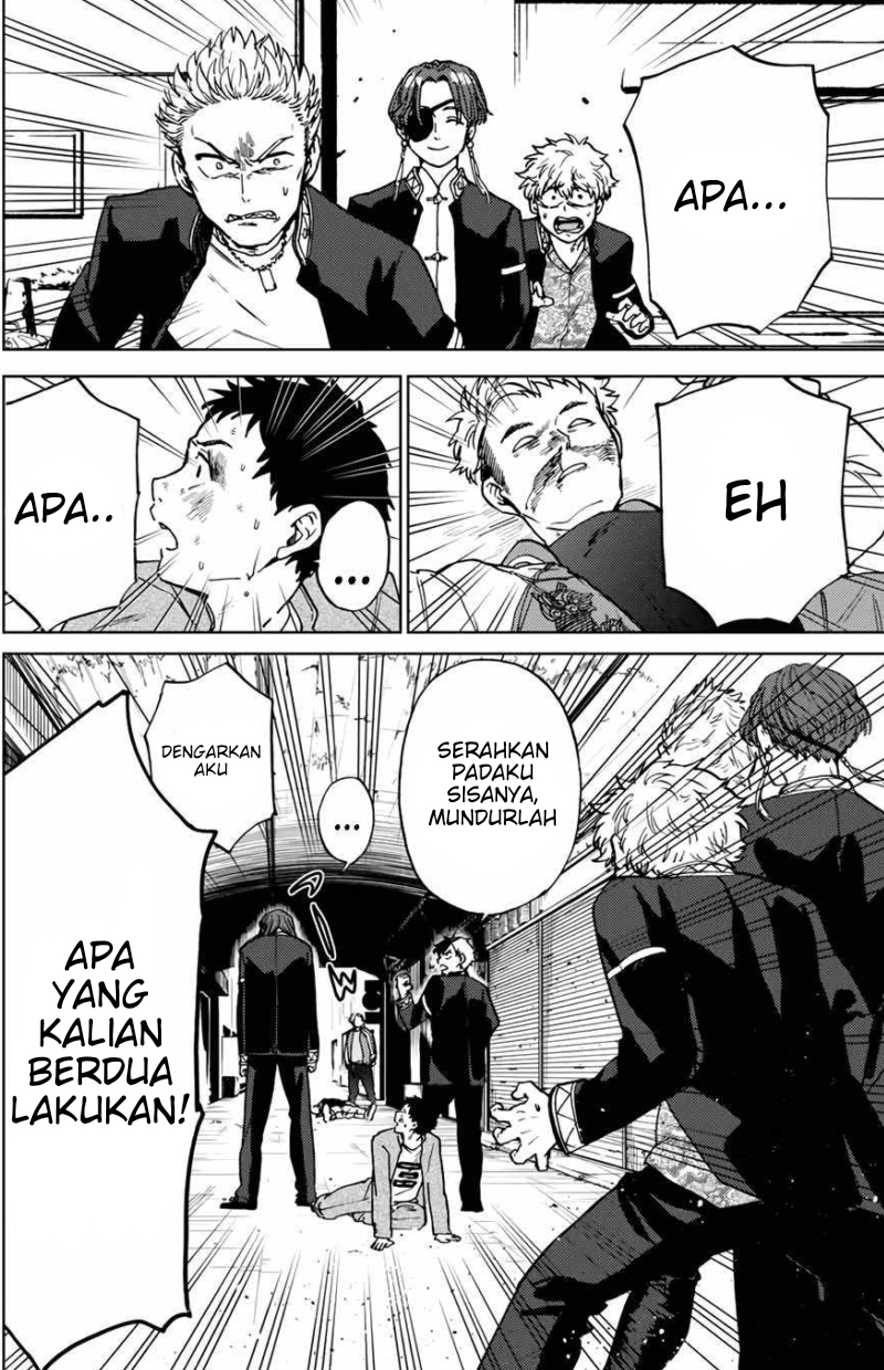 Wind Breaker (NII Satoru) Chapter 06 Gambar 3