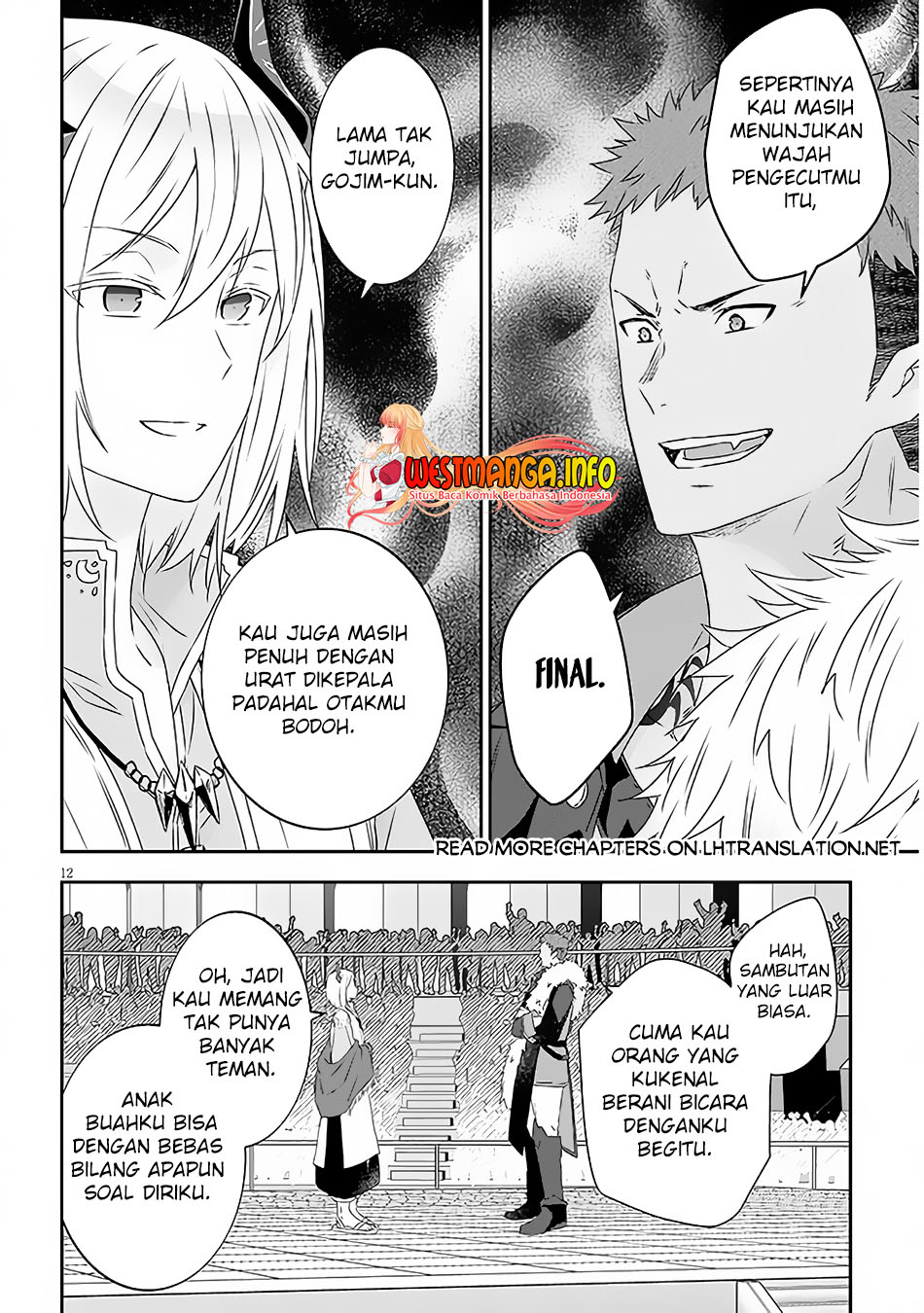 Manga Maou ni Natte node – Dungeon Tsukutte Jingai Musume to Honobono suru Chapter 60.2 gambar 2