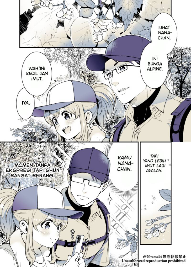 Manga Osananajimi ga Hisabisa ni Saikai Shitara Otagai Kyonyuu ni Natteta Chapter 41 gambar 2