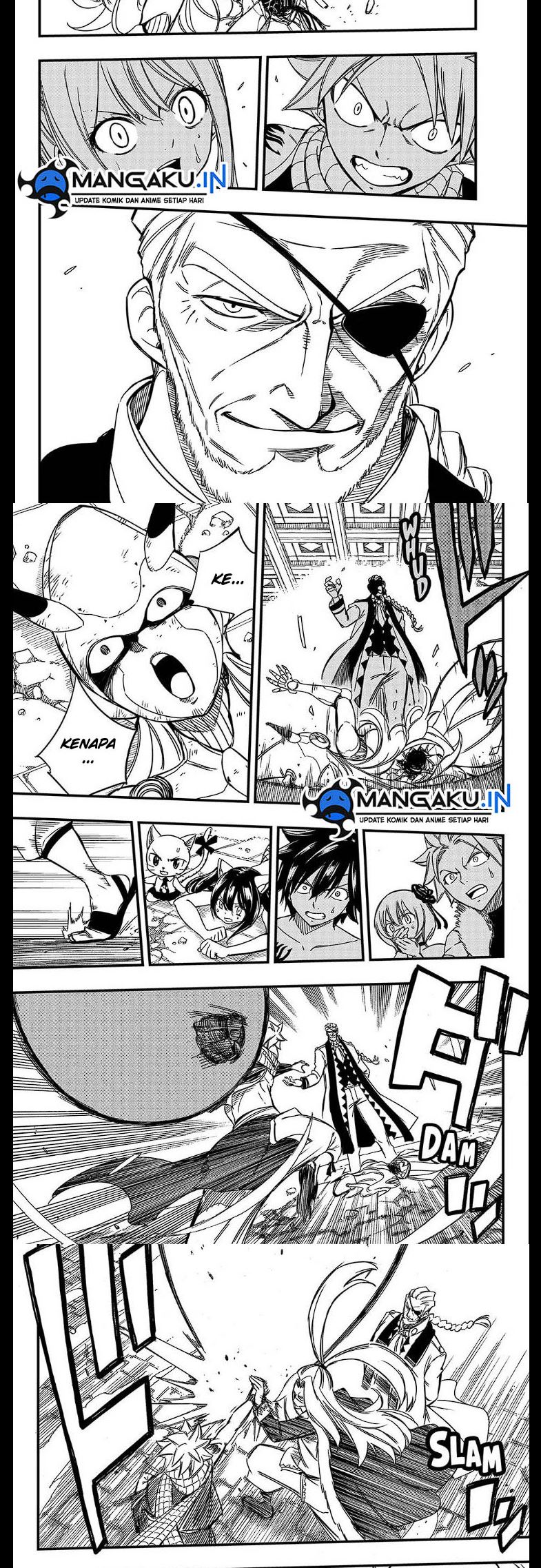Manga Fairy Tail: 100 Years Quest Chapter 136 gambar 2