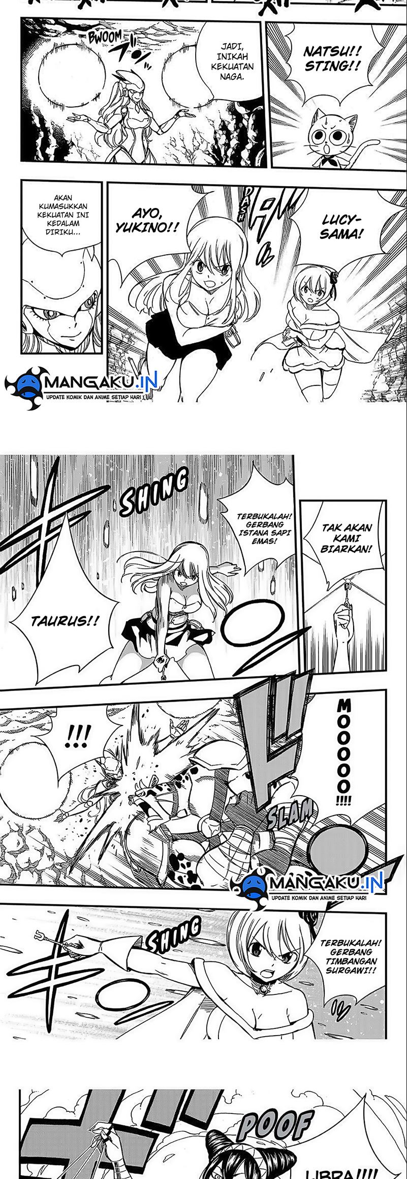 Manga Fairy Tail: 100 Years Quest Chapter 134 gambar 2
