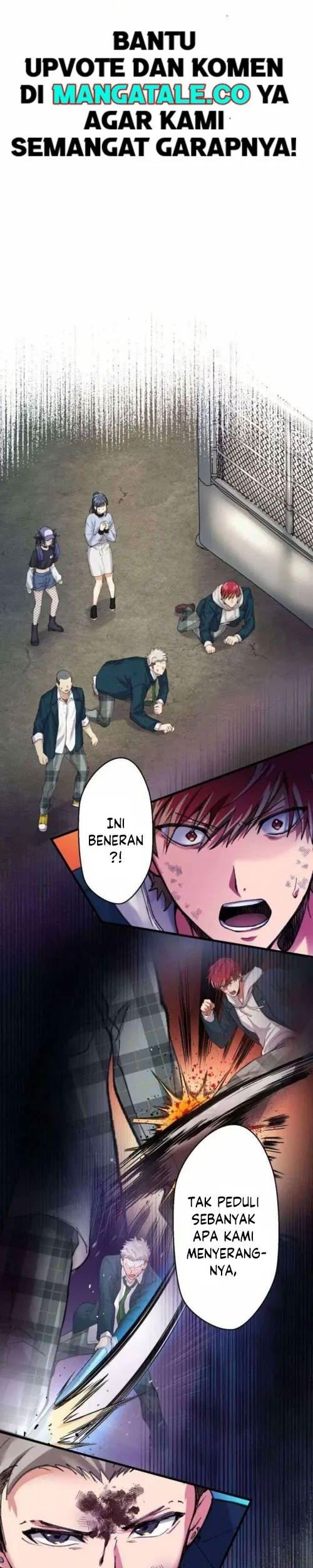 Yakuza Cleaner Chapter 21 halaman 5