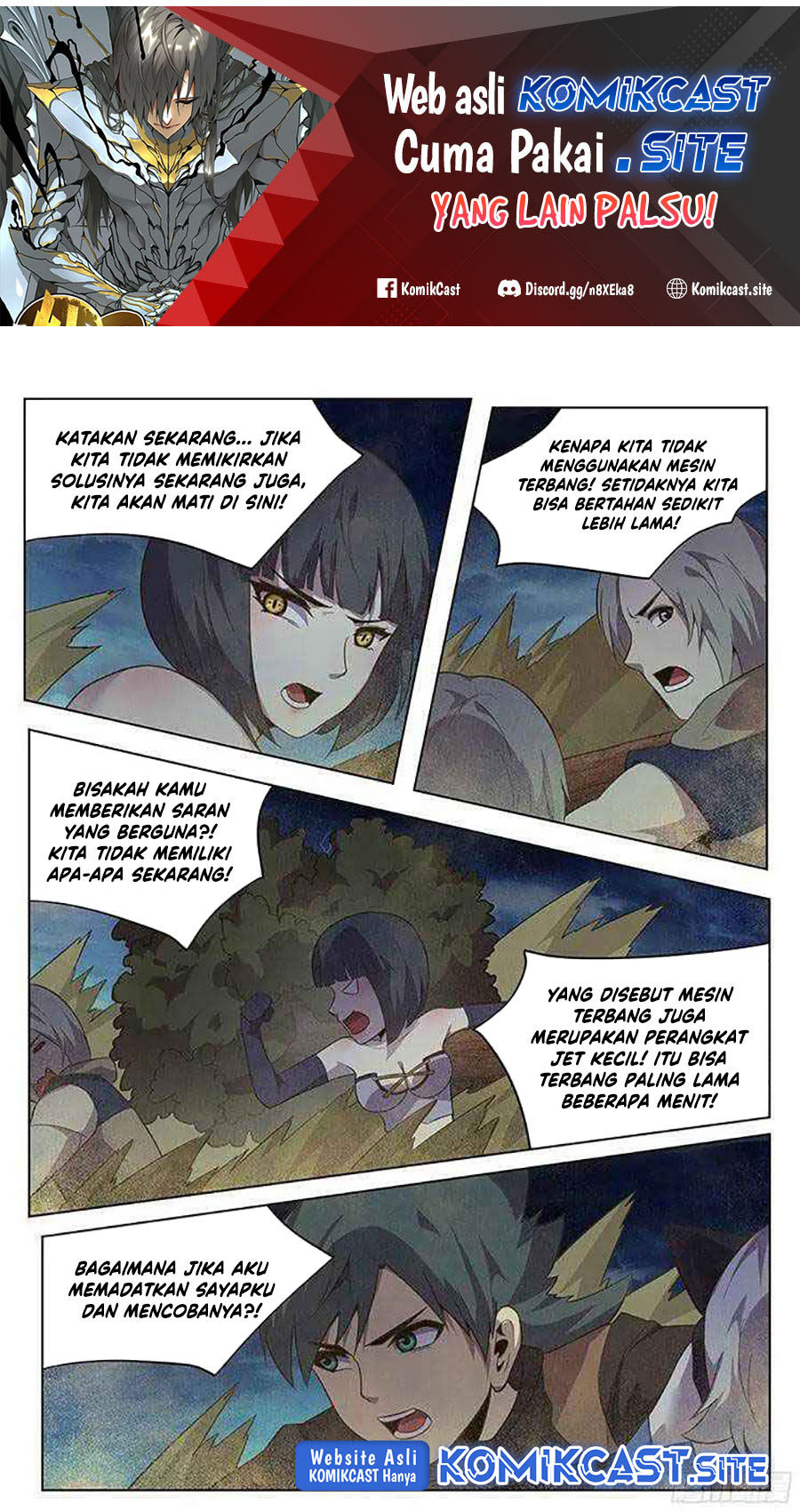 Manhua Girl and Science Chapter 169 gambar 2
