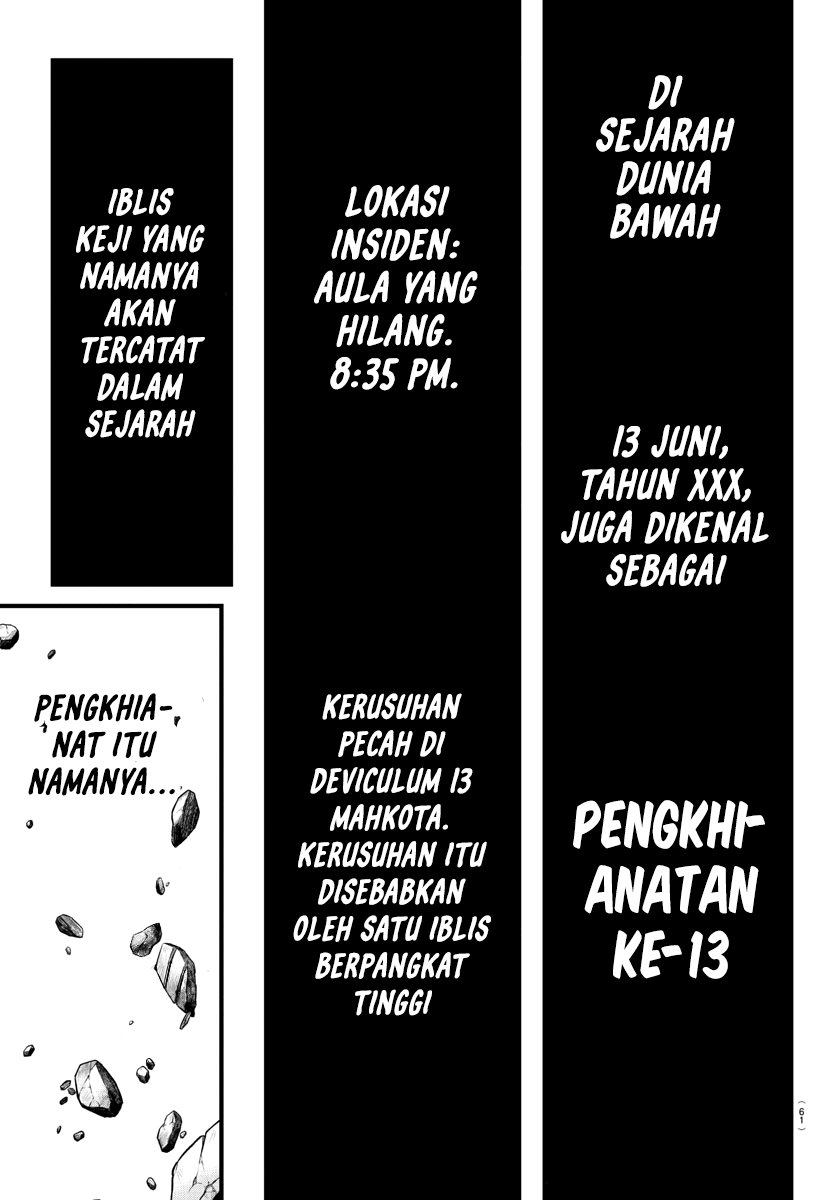 Manga Mairimashita! Iruma-kun Chapter 301 gambar 2