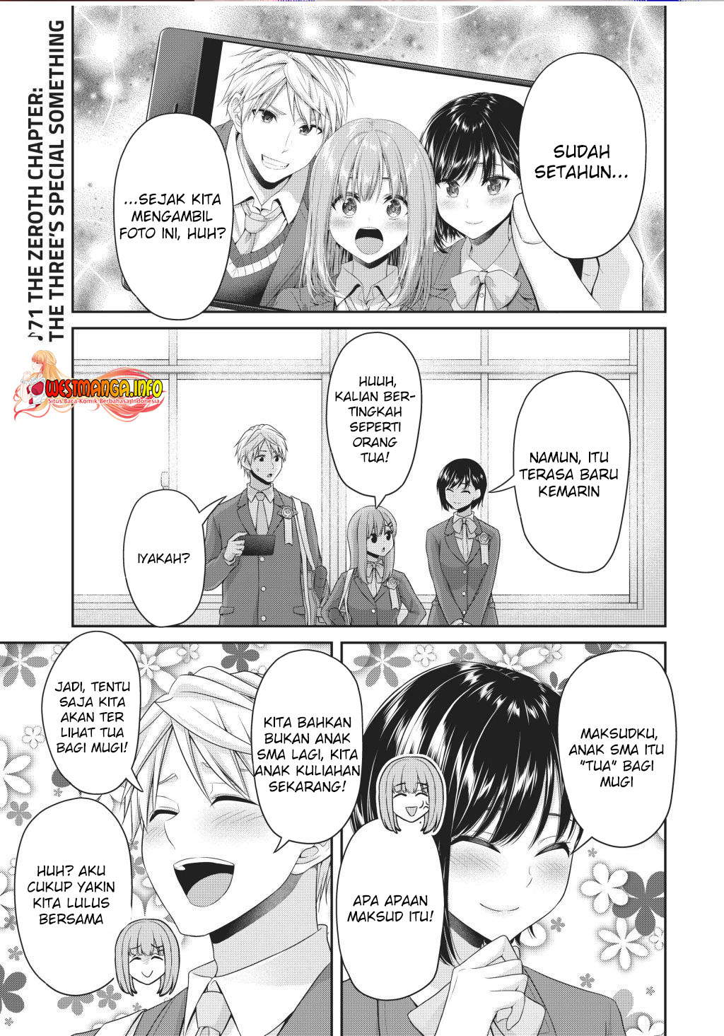 Manga Fechippuru ~ bokura no junsuina koi Chapter 144 gambar 2
