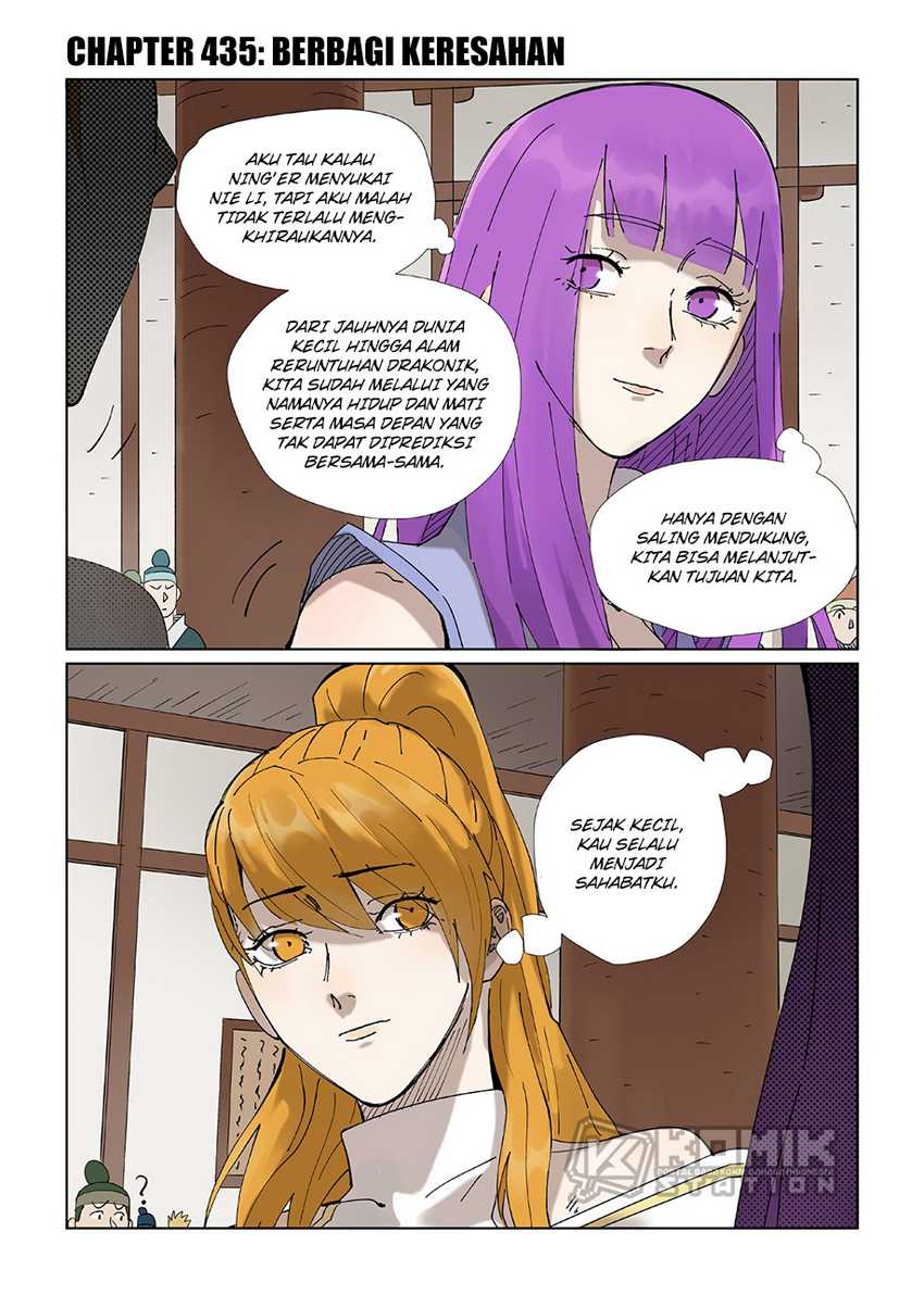 Manhua Tales of Demons and Gods Chapter 435 gambar 2