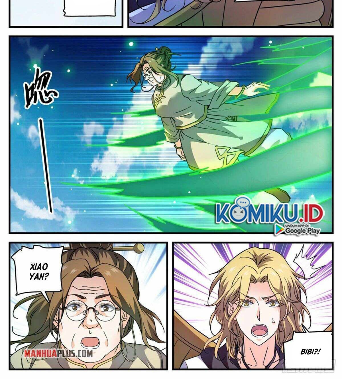 Manhua Versatile Mage Chapter 831 gambar 2