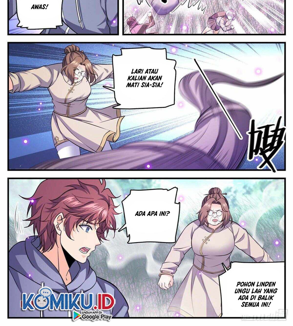 Manhua Versatile Mage Chapter 832 gambar 2