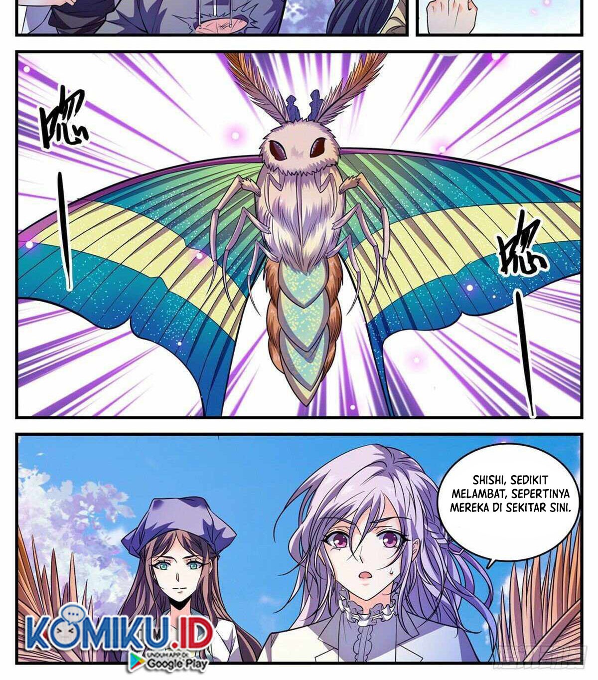 Manhua Versatile Mage Chapter 833 gambar 2