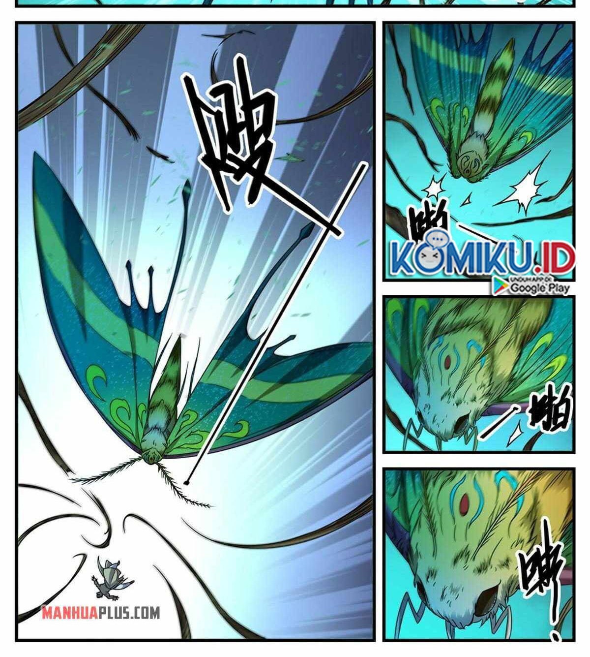 Manhua Versatile Mage Chapter 834 gambar 2