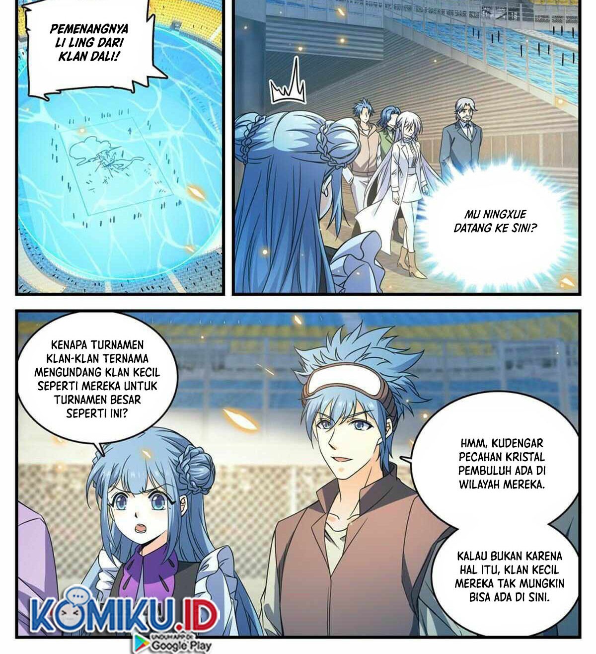 Manhua Versatile Mage Chapter 835 gambar 2