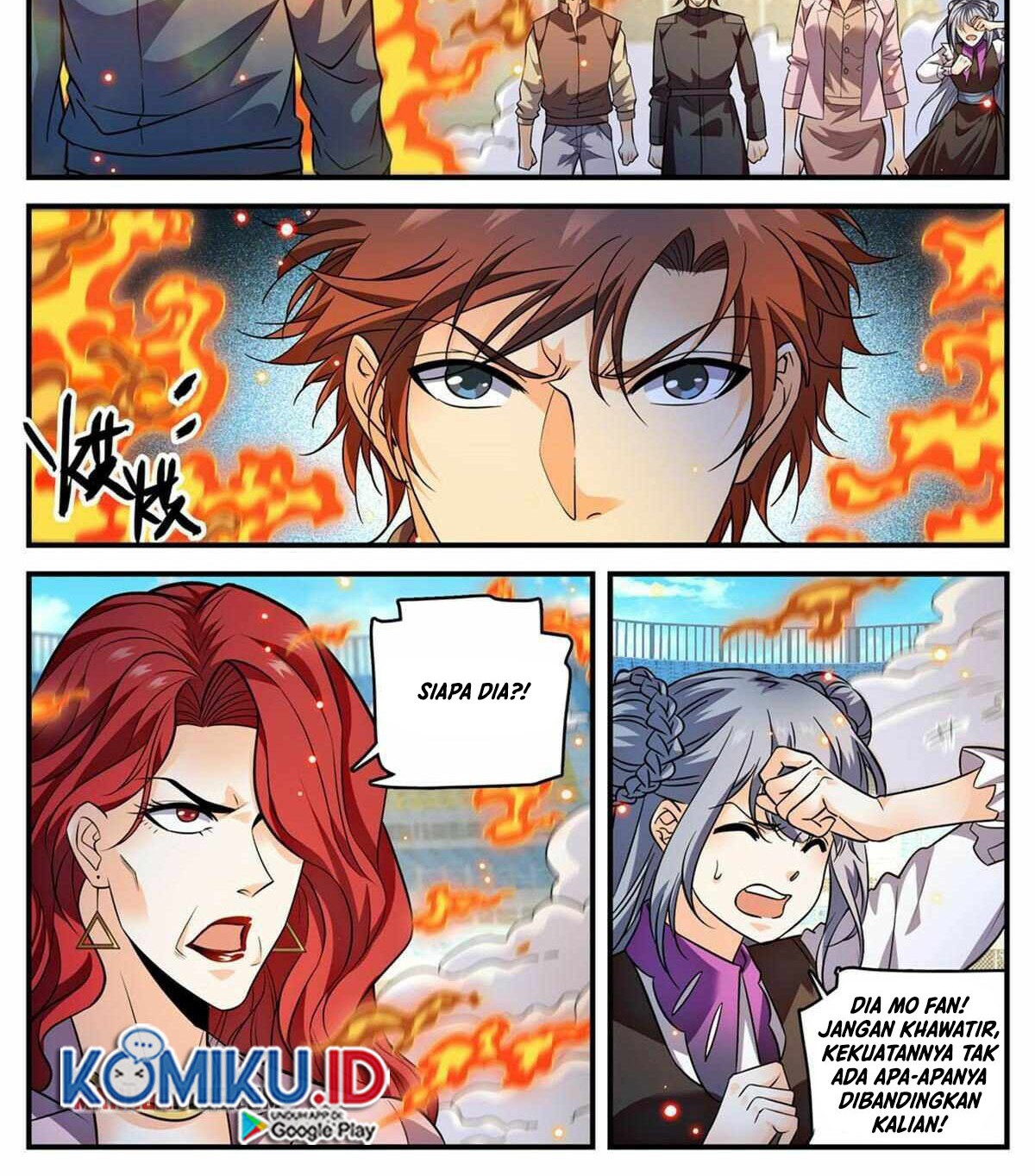 Manhua Versatile Mage Chapter 836 gambar 2