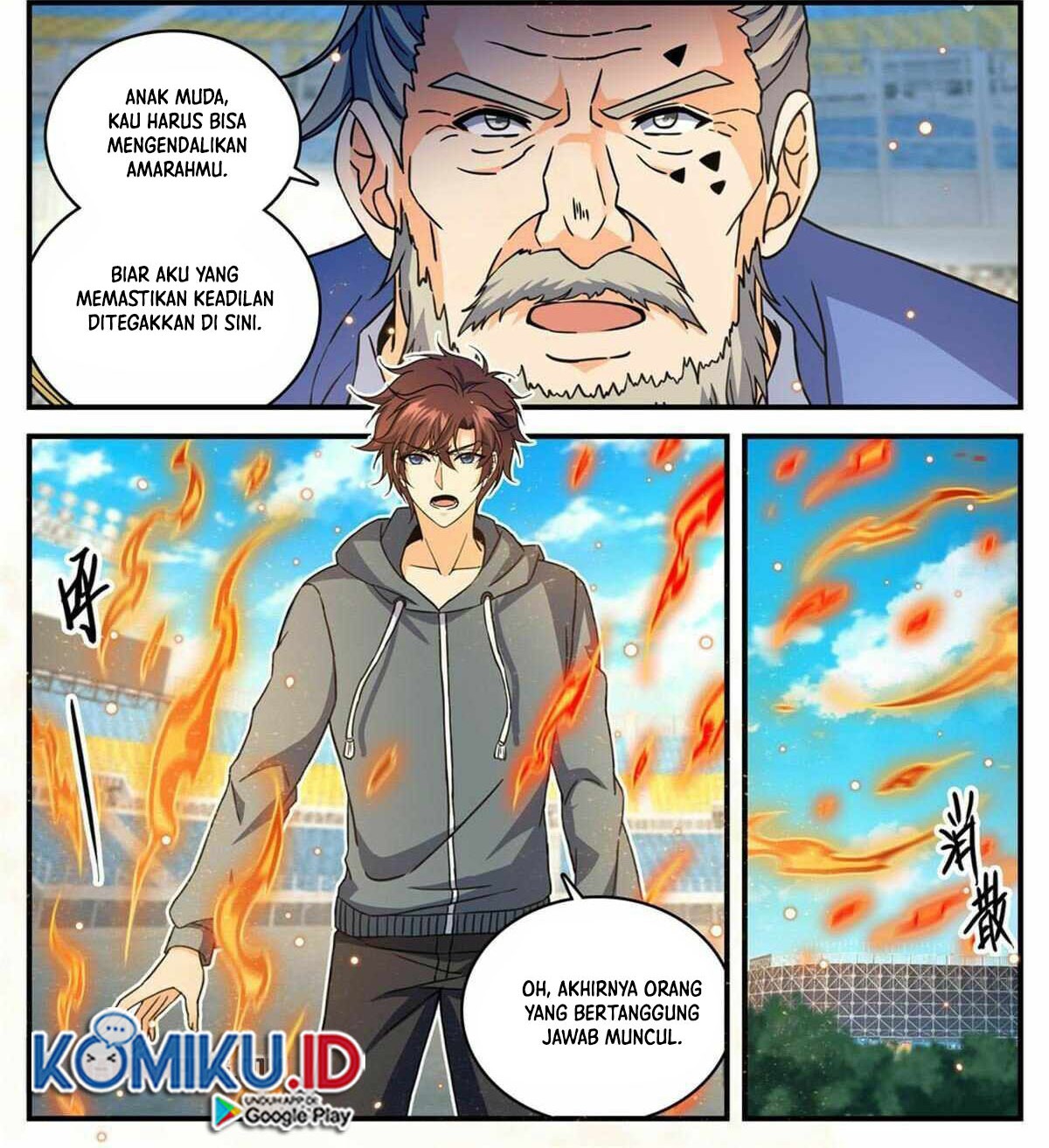 Manhua Versatile Mage Chapter 837 gambar 2