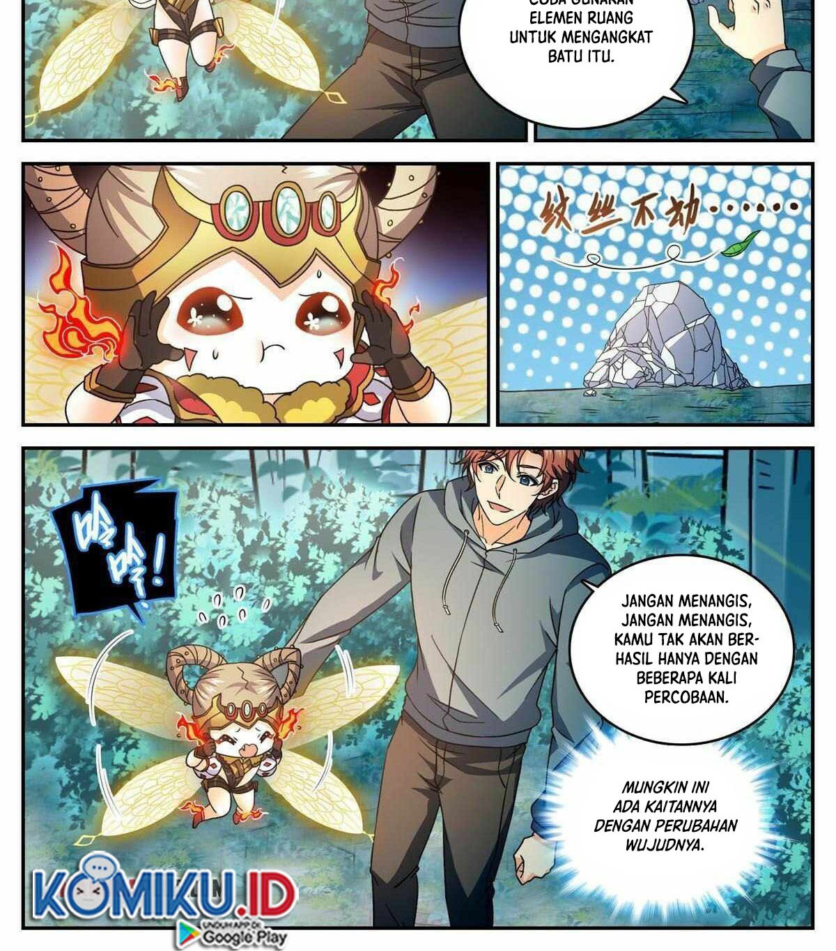 Manhua Versatile Mage Chapter 838 gambar 2