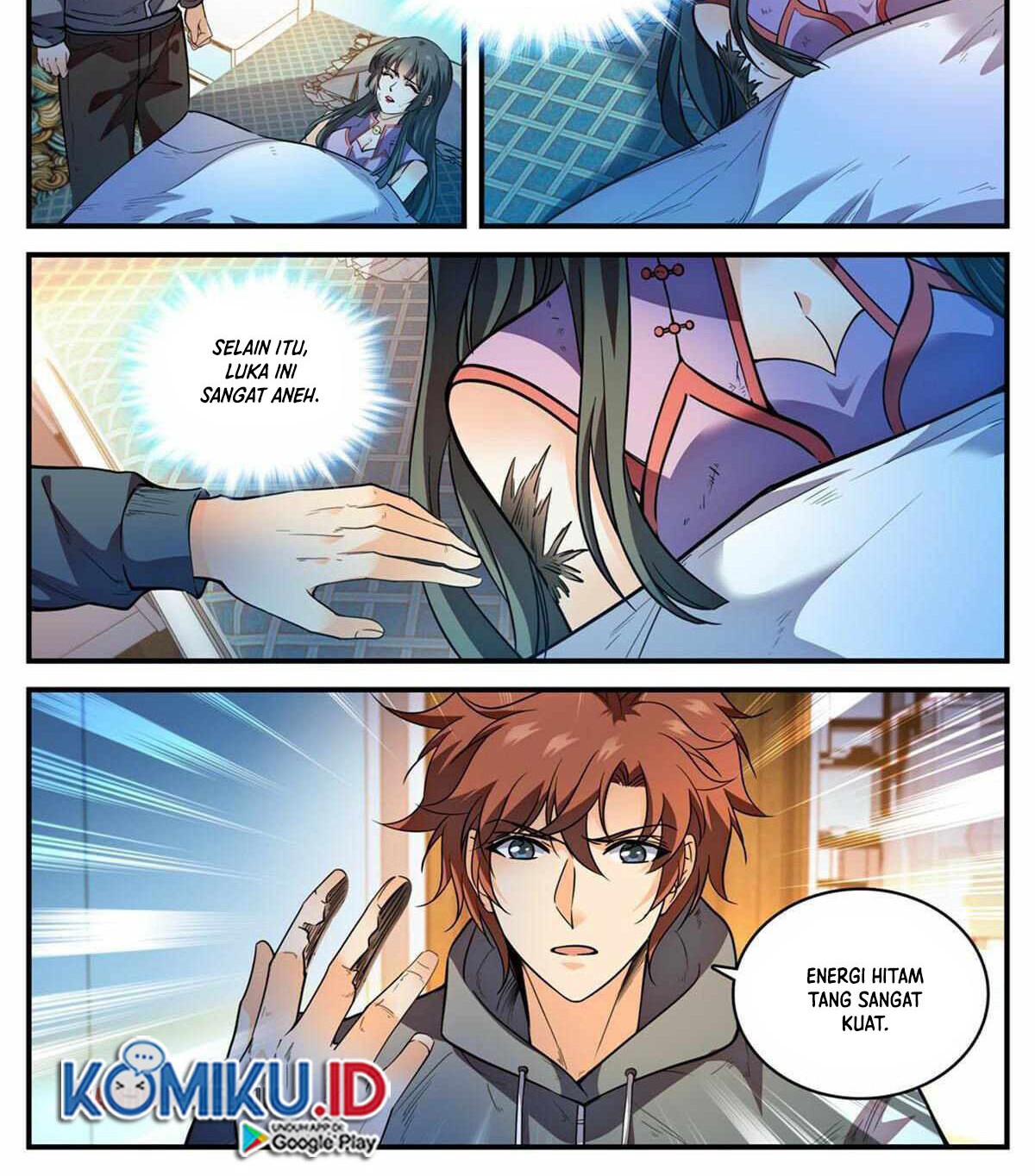 Manhua Versatile Mage Chapter 839 gambar 2