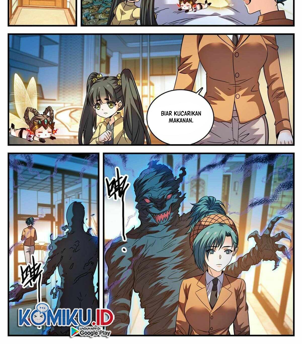 Manhua Versatile Mage Chapter 840 gambar 2