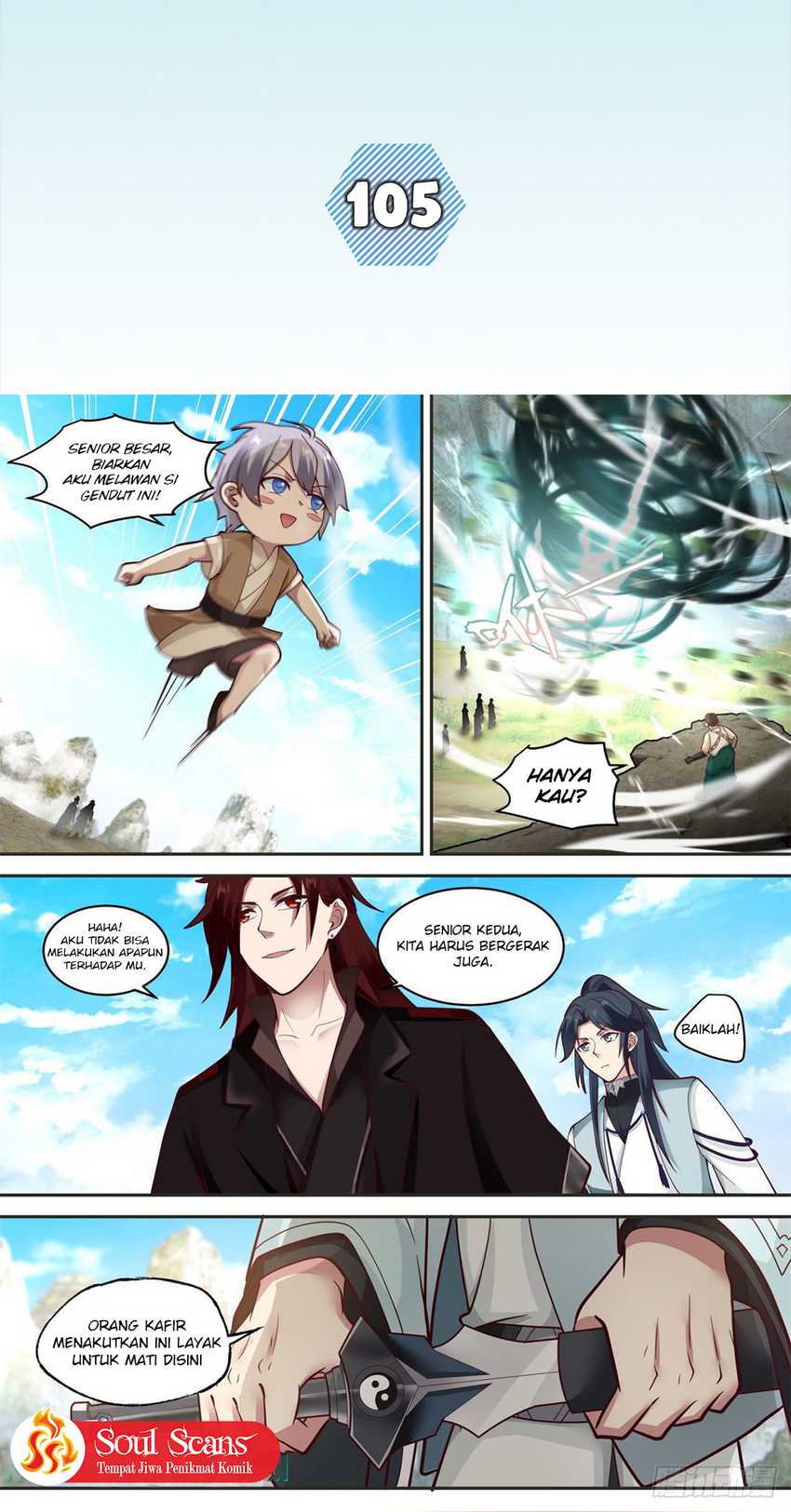Manhua The First Ancestor in History Chapter 105 gambar 2