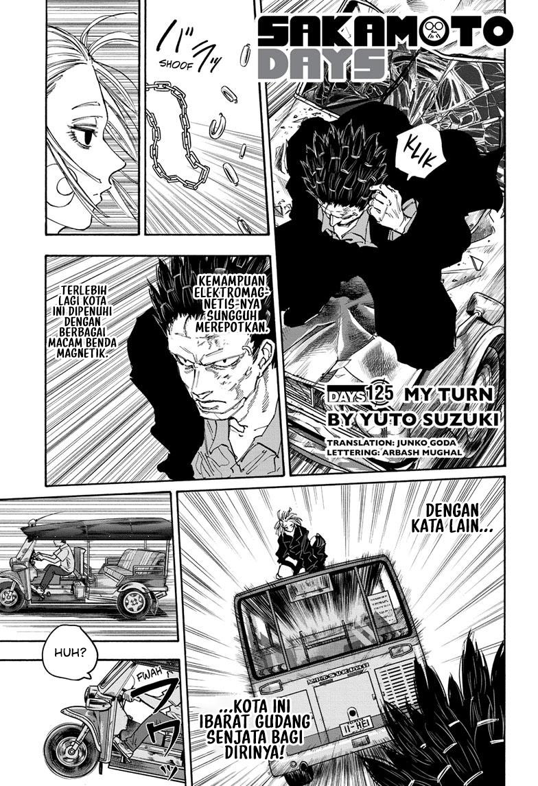 Manga Sakamoto Days Chapter 125 gambar 2