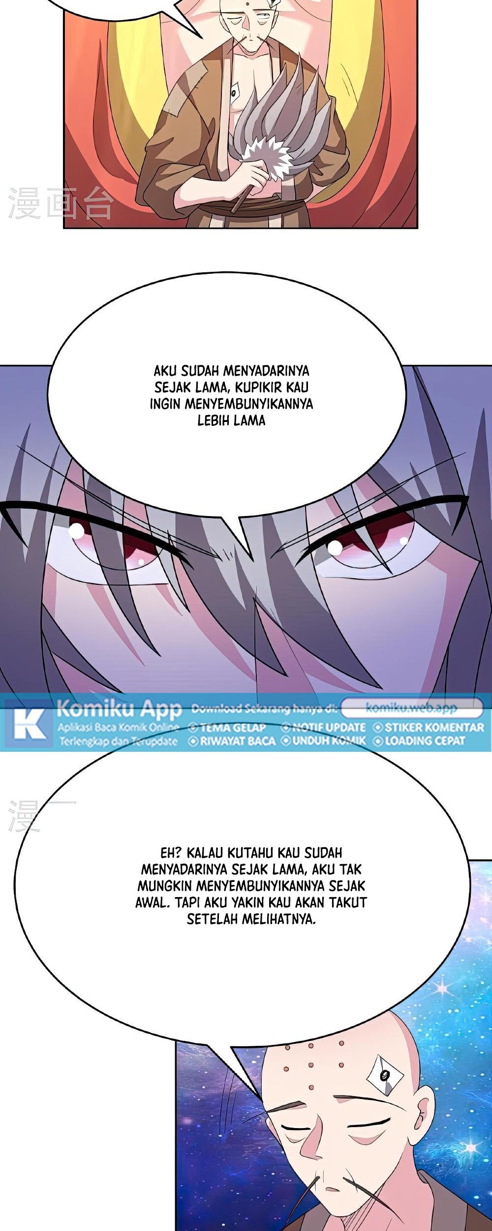 Manhua Above All Gods Chapter 468 gambar 2