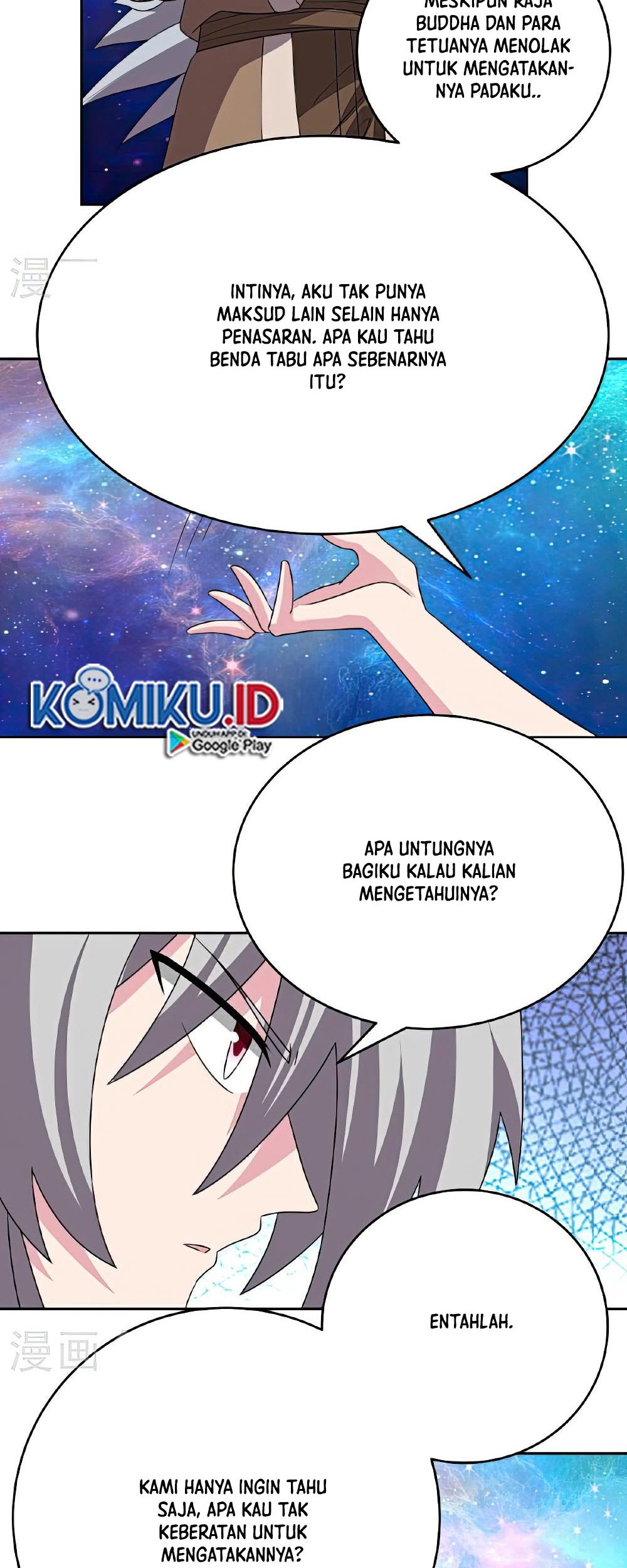 Manhua Above All Gods Chapter 468.5 gambar 2