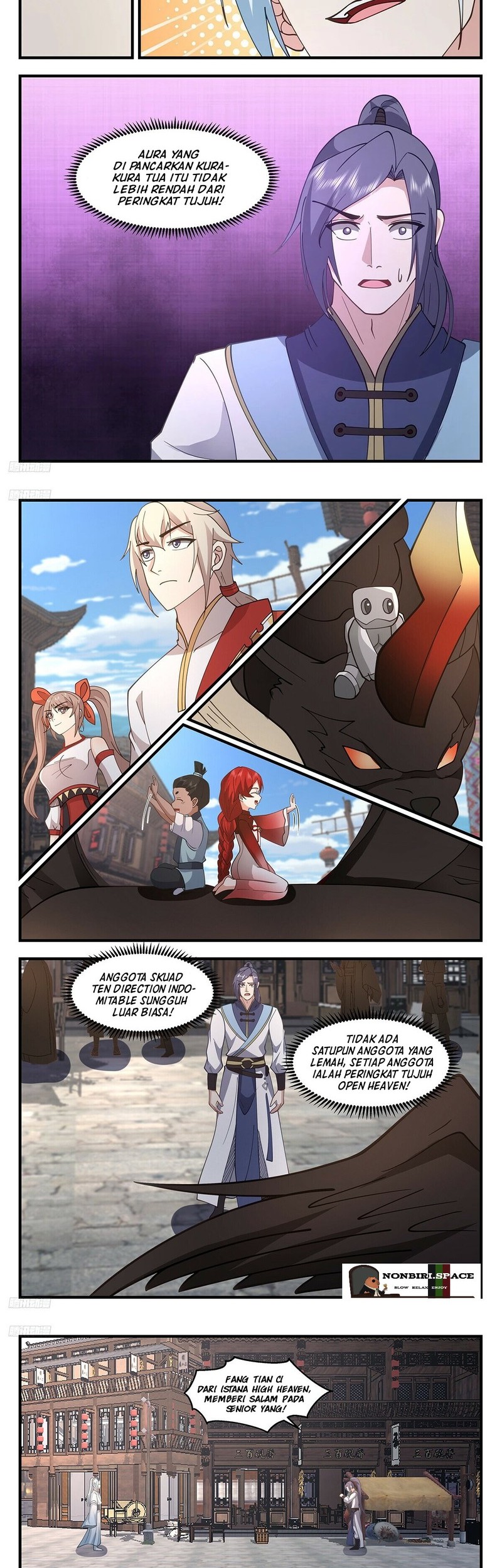 Manhua Martial Peak Part 2 Chapter 3411 gambar 2