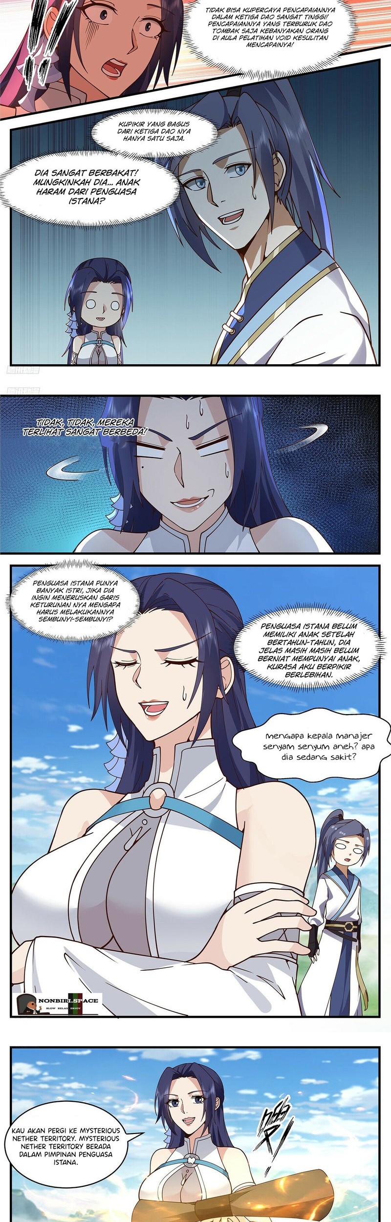 Manhua Martial Peak Part 2 Chapter 3410 gambar 2