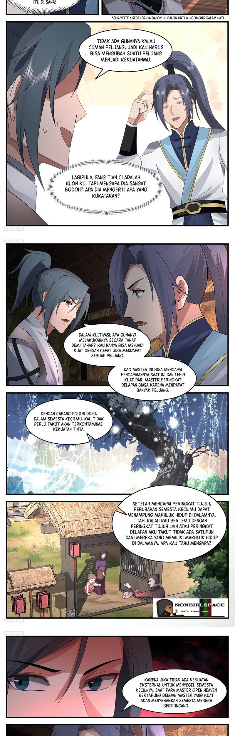 Manhua Martial Peak Part 2 Chapter 3409 gambar 2