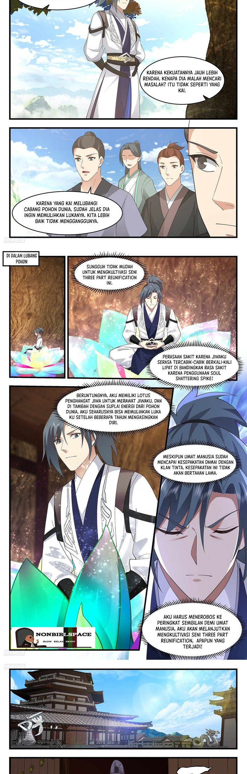 Manhua Martial Peak Part 2 Chapter 3408 gambar 2