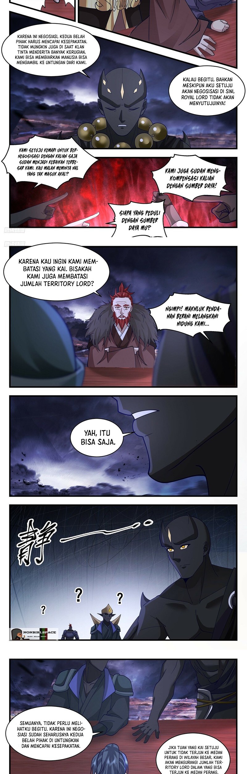 Manhua Martial Peak Part 2 Chapter 3407 gambar 2