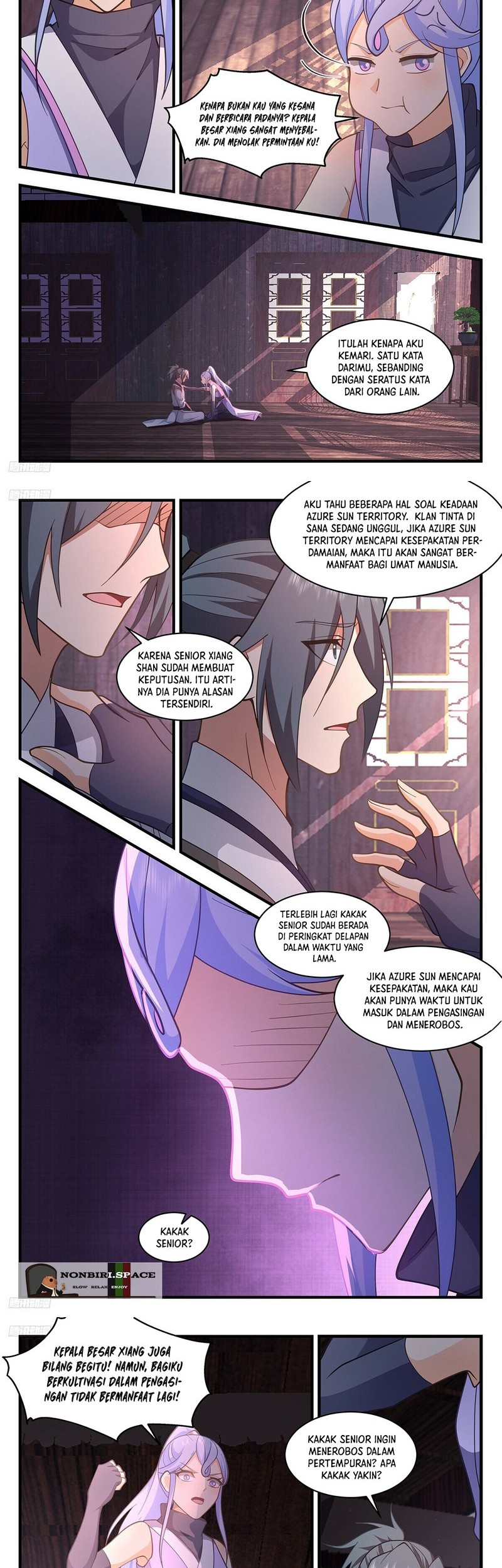 Manhua Martial Peak Part 2 Chapter 3406 gambar 2