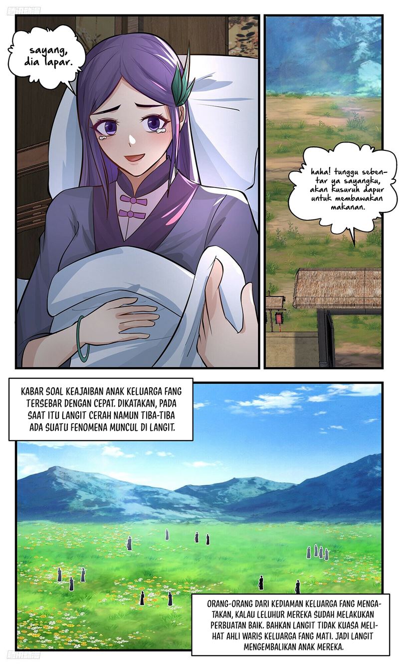 Manhua Martial Peak Part 2 Chapter 3396 gambar 2