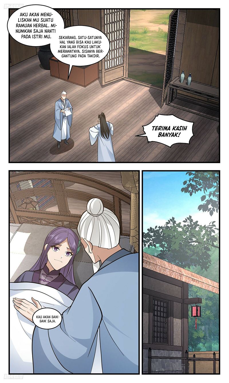 Manhua Martial Peak Part 2 Chapter 3395 gambar 2