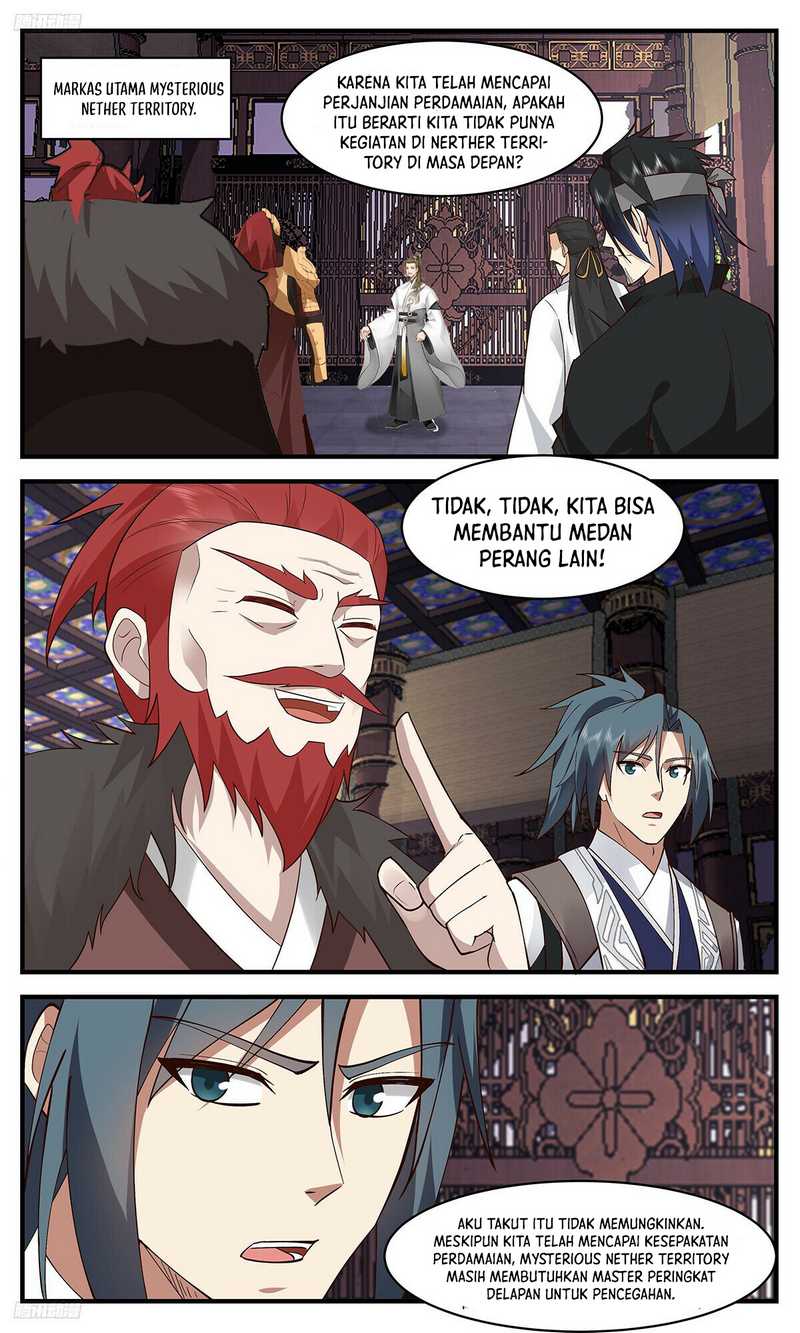Manhua Martial Peak Part 2 Chapter 3393 gambar 2