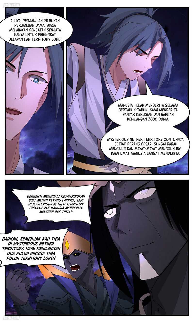 Manhua Martial Peak Part 2 Chapter 3392 gambar 2
