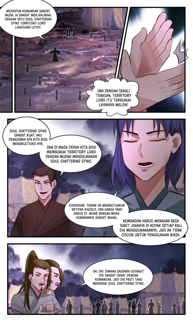 Manhua Martial Peak Part 2 Chapter 3390 gambar 2