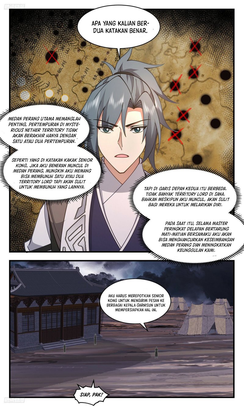 Manhua Martial Peak Part 2 Chapter 3383 gambar 2