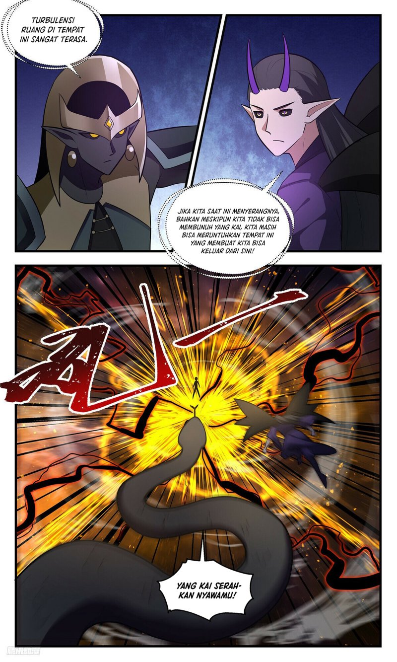 Manhua Martial Peak Part 2 Chapter 3374 gambar 2